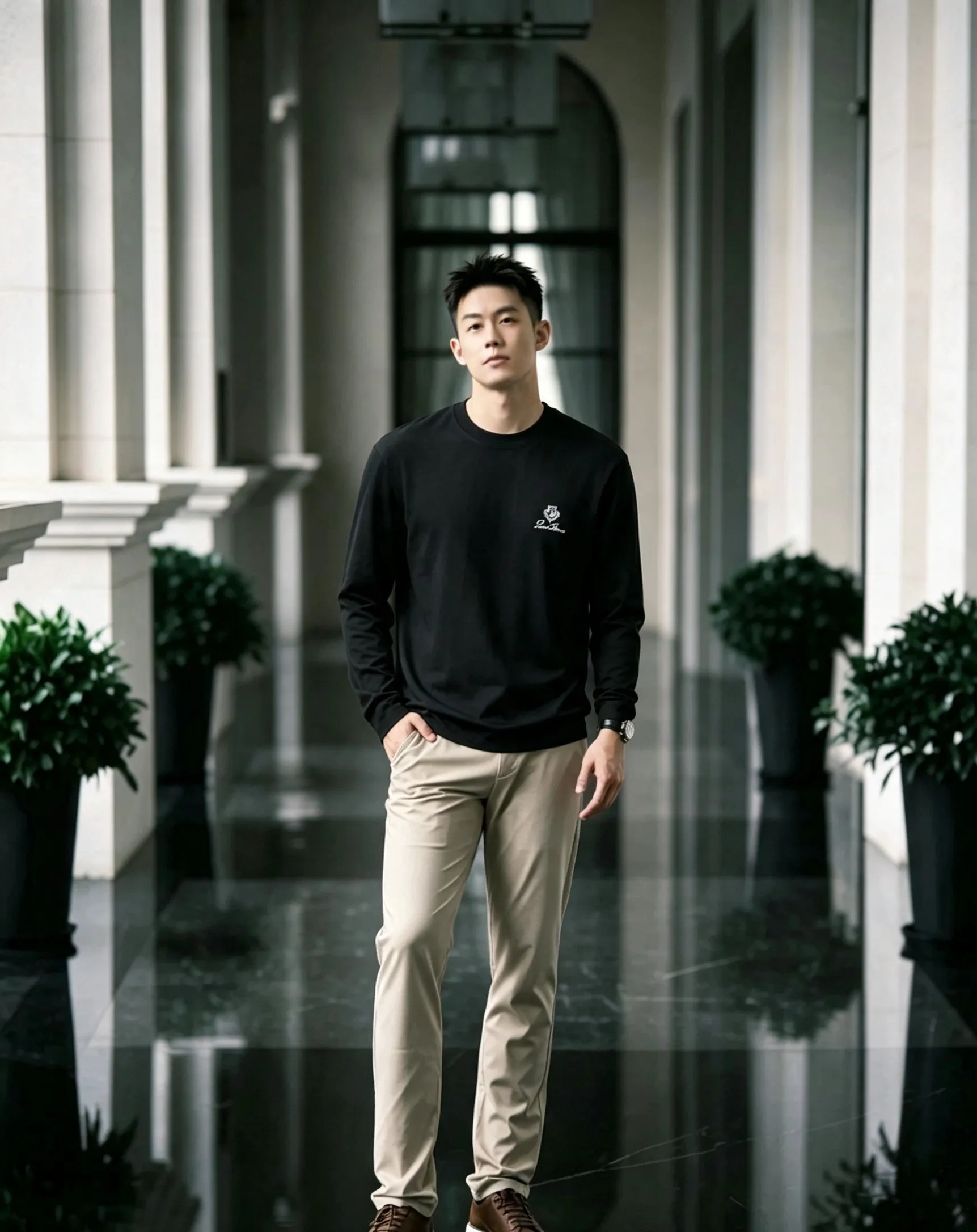 The official website synchronizes three standard complete model pictures